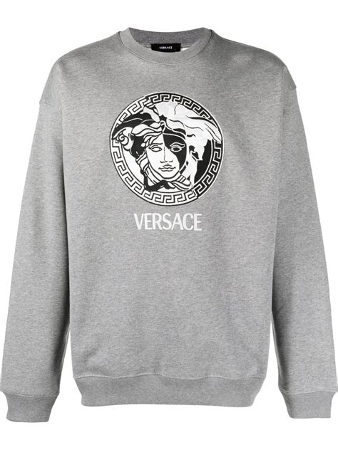 versace versace versace sweatshirt|Versace sweatshirt price.